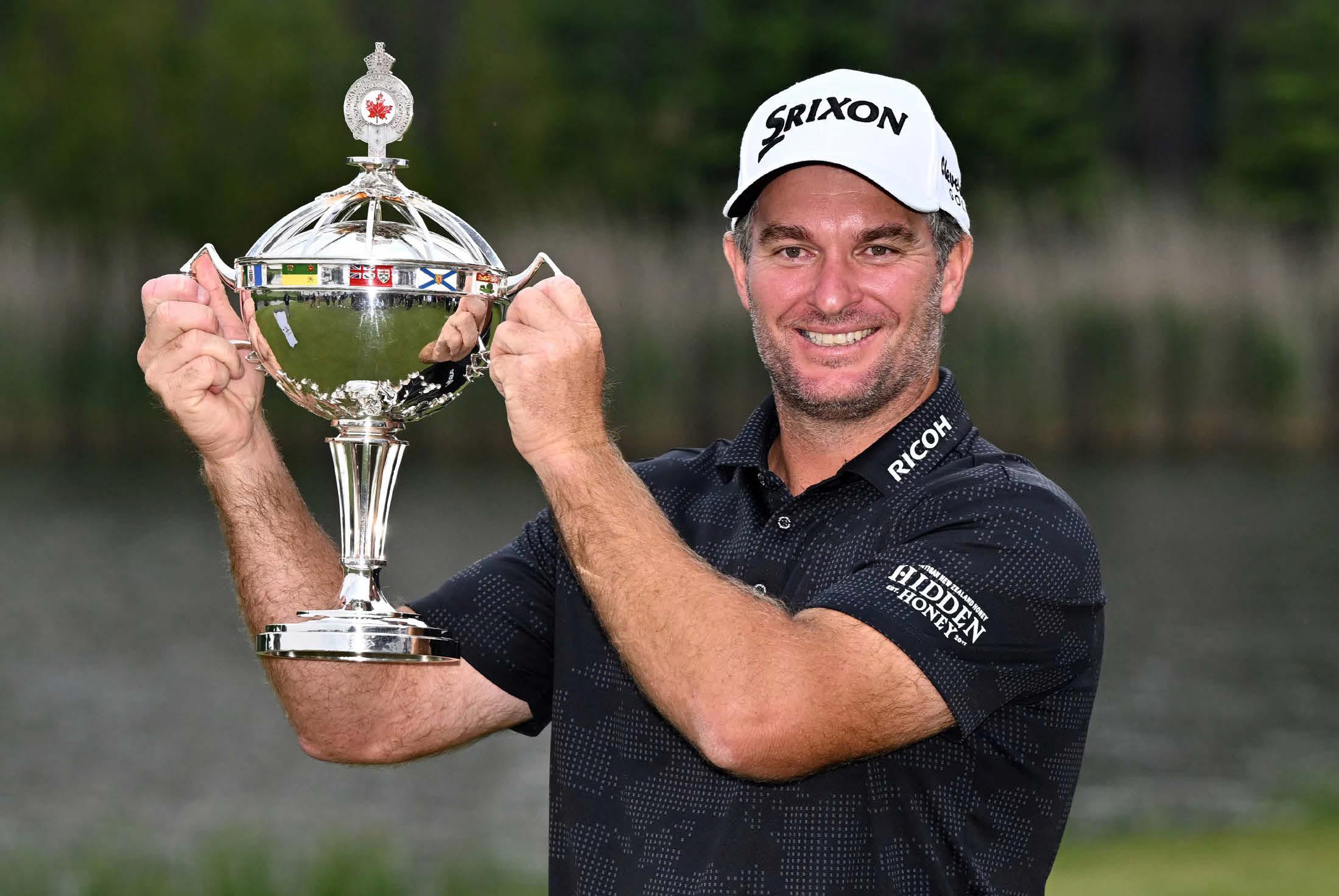 RYAN FOX WINS CANADIAN OPEN